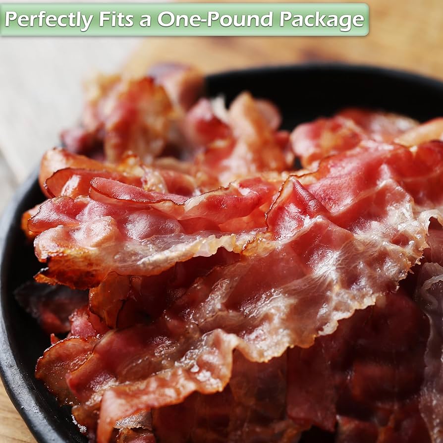 Amazon | home-x Bacon Saver、プラスチックベーコンコンテナ